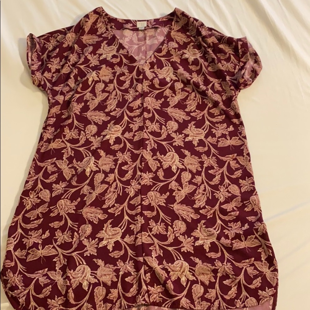 Floral A New Day Dress